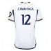 Maillot de foot Real Madrid Eduardo Camavinga #12 Domicile vêtements 2023-24 Manches Courtes